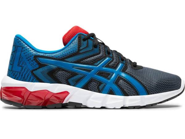 Asics Sportschoenen Kinderen, GEL-QUANTUM Grijs/Blauw - Asics Nieuwe Collectie | B7983160-MW